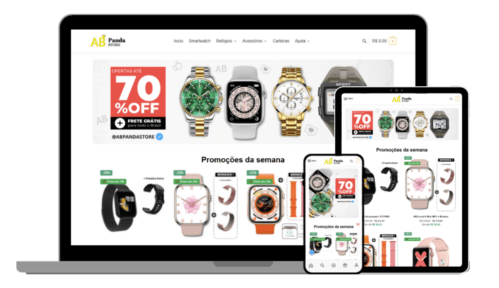 2 AB Panda Store